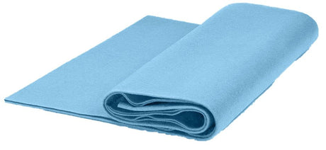 Polyester Felt Fabric - 72" Width, 300 GSM, 2.10 Mm, Insulating, Multiple Colors (1 Yard)