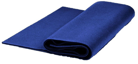 Polyester Felt Fabric - 72" Width, 300 GSM, 2.10 Mm, Insulating, Multiple Colors (1 Yard)