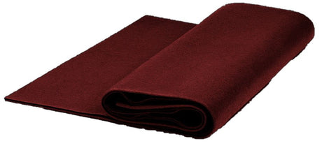 Polyester Felt Fabric - 72" Width, 300 GSM, 2.10 Mm, Insulating, Multiple Colors (1 Yard)