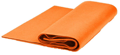 Polyester Felt Fabric - 72" Width, 300 GSM, 2.10 Mm, Insulating, Multiple Colors (1 Yard)