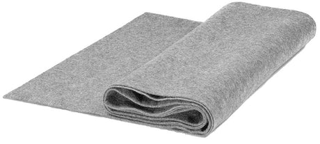 Polyester Felt Fabric - 72" Width, 300 GSM, 2.10 Mm, Insulating, Multiple Colors (1 Yard)