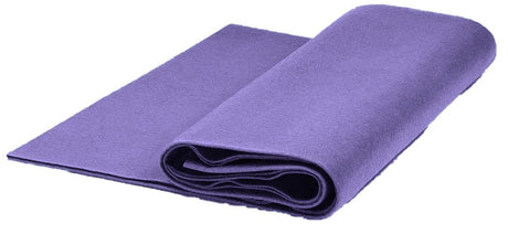 Polyester Felt Fabric - 72" Width, 300 GSM, 2.10 Mm, Insulating, Multiple Colors (1 Yard)