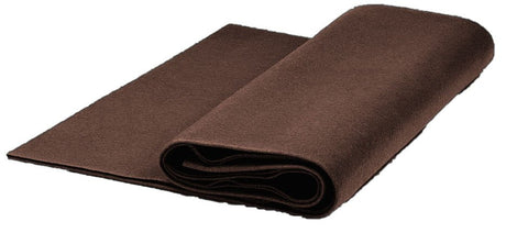 Polyester Felt Fabric - 72" Width, 300 GSM, 2.10 Mm, Insulating, Multiple Colors (1 Yard)