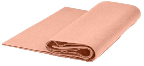 Polyester Felt Fabric - 72" Width, 300 GSM, 2.10 Mm, Insulating, Multiple Colors (1 Yard)