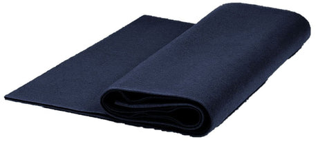 Polyester Felt Fabric - 72" Width, 300 GSM, 2.10 Mm, Insulating, Multiple Colors (1 Yard)