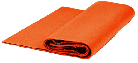 Polyester Felt Fabric - 72" Width, 300 GSM, 2.10 Mm, Insulating, Multiple Colors (1 Yard)
