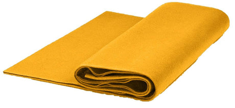 Polyester Felt Fabric - 72" Width, 300 GSM, 2.10 Mm, Insulating, Multiple Colors (1 Yard)