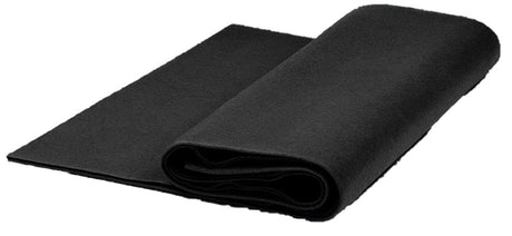 Polyester Felt Fabric - 72" Width, 300 GSM, 2.10 Mm, Insulating, Multiple Colors (1 Yard)