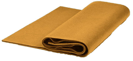 Polyester Felt Fabric - 72" Width, 300 GSM, 2.10 Mm, Insulating, Multiple Colors (1 Yard)