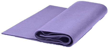 Polyester Felt Fabric - 72" Width, 300 GSM, 2.10 Mm, Insulating, Multiple Colors (1 Yard)