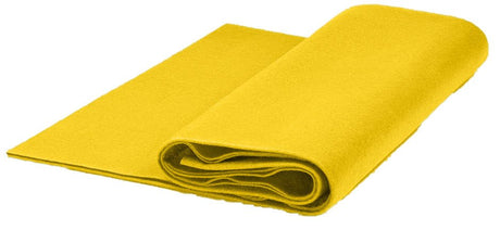 Polyester Felt Fabric - 72" Width, 300 GSM, 2.10 Mm, Insulating, Multiple Colors (1 Yard)