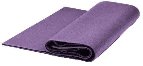 Polyester Felt Fabric - 72" Width, 300 GSM, 2.10 Mm, Insulating, Multiple Colors (1 Yard)