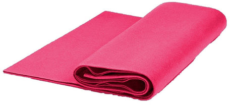 Polyester Felt Fabric - 72" Width, 300 GSM, 2.10 Mm, Insulating, Multiple Colors (1 Yard)