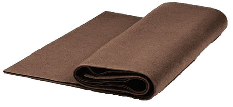 Polyester Felt Fabric - 72" Width, 300 GSM, 2.10 Mm, Insulating, Multiple Colors (1 Yard)