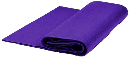 Polyester Felt Fabric - 72" Width, 300 GSM, 2.10 Mm, Insulating, Multiple Colors (1 Yard)