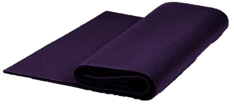 Polyester Felt Fabric - 72" Width, 300 GSM, 2.10 Mm, Insulating, Multiple Colors (1 Yard)