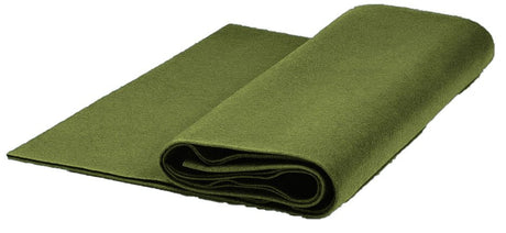 Polyester Felt Fabric - 72" Width, 300 GSM, 2.10 Mm, Insulating, Multiple Colors (1 Yard)