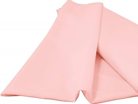 Polyester Poplin Fabric - Solid Color, 60" Width (1 Yard)