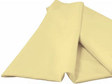Polyester Poplin Fabric - Solid Color, 60" Width (1 Yard)