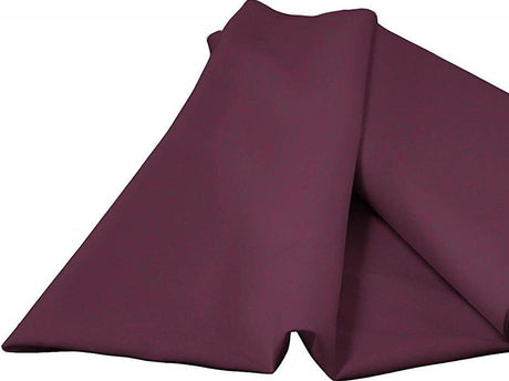 Polyester Poplin Fabric - Solid Color, 60" Width (1 Yard)
