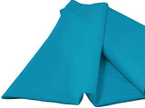 Polyester Poplin Fabric - Solid Color, 60" Width (1 Yard)