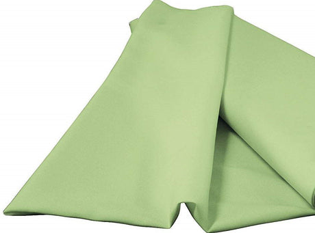 Polyester Poplin Fabric - Solid Color, 60" Width (1 Yard)