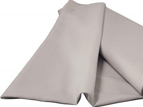 Polyester Poplin Fabric - Solid Color, 60" Width (1 Yard)