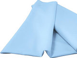 Polyester Poplin Fabric - Solid Color, 60" Width (1 Yard)