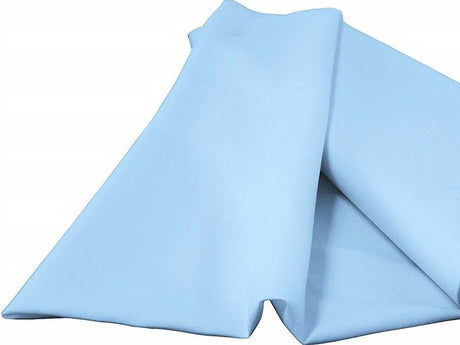 Polyester Poplin Fabric - Solid Color, 60" Width (1 Yard)
