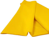 Polyester Poplin Fabric - Solid Color, 60" Width (1 Yard)