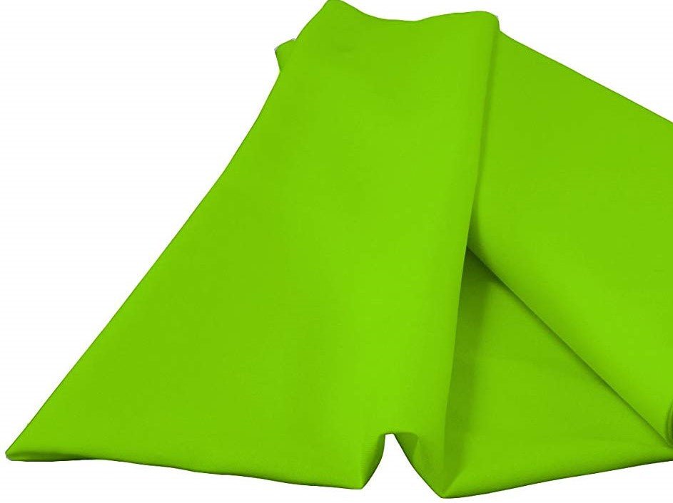 Polyester Poplin Fabric - Solid Color, 60" Width (1 Yard)