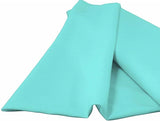 Polyester Poplin Fabric - Solid Color, 60" Width (1 Yard)