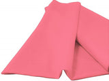 Polyester Poplin Fabric - Solid Color, 60" Width (1 Yard)