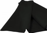 Polyester Poplin Fabric - Solid Color, 60" Width (1 Yard)
