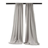 Polyester Poplin Fabric - Backdrop Drape Curtain Panel, Curtain Room Divider, 5 Feet Wide X 9 Feet High, 2 Panels (1 Set)