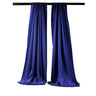 Polyester Poplin Fabric - Backdrop Drape Curtain Panel, Curtain Room Divider, 5 Feet Wide X 9 Feet High, 2 Panels (1 Set)