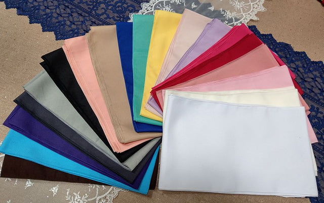 Polyester Chair Sashes Sample Lot