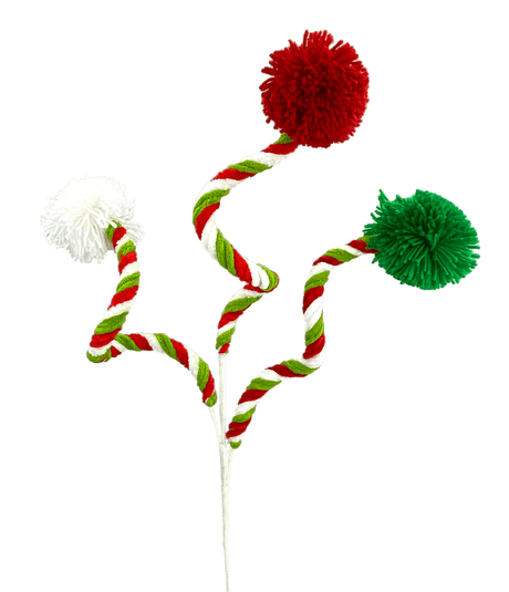 31” Pom Pom Spray