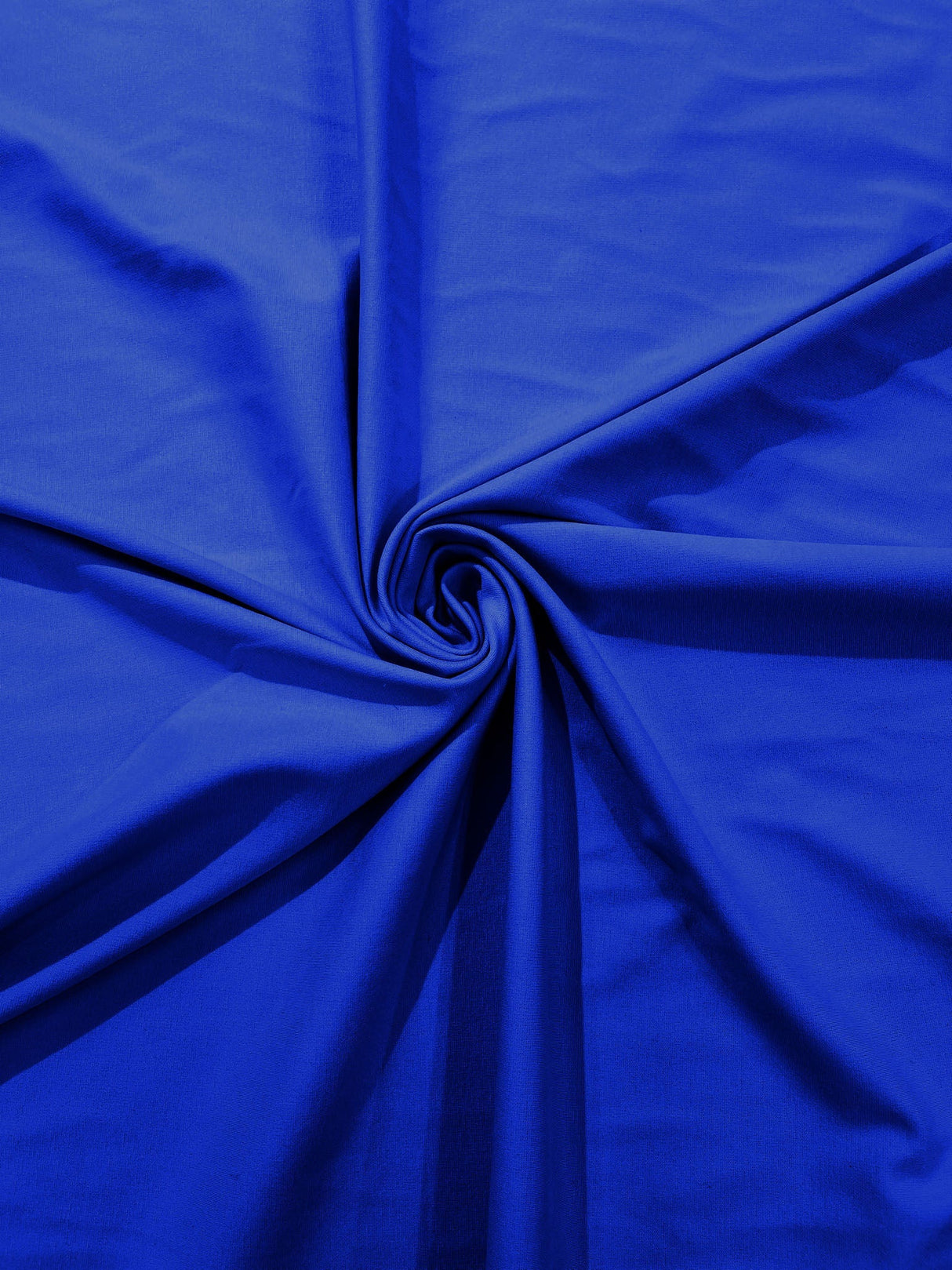 Ponte De Roma Polyester Rayon Spandex Fabric - Solid Color, 320 GSM Knit, Sold By The Yard (1 Yard)