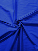 Ponte De Roma Polyester Rayon Spandex Fabric - Solid Color, 320 GSM Knit, Sold By The Yard (1 Yard)