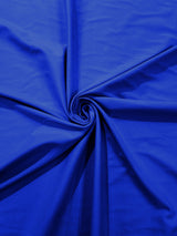 Ponte De Roma Polyester Rayon Spandex Fabric - Solid Color, 320 GSM Knit, Sold By The Yard (1 Yard)