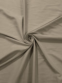 Ponte De Roma Polyester Rayon Spandex Fabric - Solid Color, 320 GSM Knit, Sold By The Yard (1 Yard)