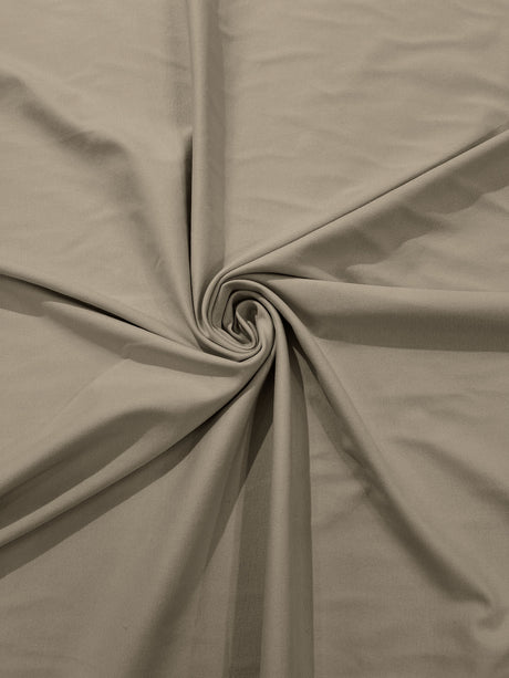 Ponte De Roma Polyester Rayon Spandex Fabric - Solid Color, 320 GSM Knit, Sold By The Yard (1 Yard)