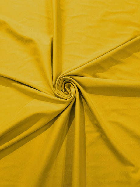 Ponte De Roma Polyester Rayon Spandex Fabric - Solid Color, 320 GSM Knit, Sold By The Yard (1 Yard)
