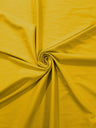 Ponte De Roma Polyester Rayon Spandex Fabric - Solid Color, 320 GSM Knit, Sold By The Yard (1 Yard)