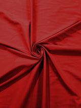 Ponte De Roma Polyester Rayon Spandex Fabric - Solid Color, 320 GSM Knit, Sold By The Yard (1 Yard)