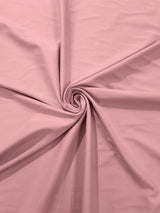 Ponte De Roma Polyester Rayon Spandex Fabric - Solid Color, 320 GSM Knit, Sold By The Yard (1 Yard)