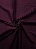Ponte De Roma Polyester Rayon Spandex Fabric - Solid Color, 320 GSM Knit, Sold By The Yard (1 Yard)