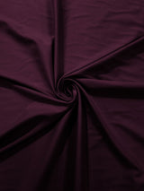 Ponte De Roma Polyester Rayon Spandex Fabric - Solid Color, 320 GSM Knit, Sold By The Yard (1 Yard)