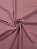 Ponte De Roma Polyester Rayon Spandex Fabric - Solid Color, 320 GSM Knit, Sold By The Yard (1 Yard)